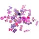 thumbnail image 3 of 50pcs de Adornos Accesorio de cabellero Elegante De Resina Flatback Embellecimiento Bricolaje Gloria  Adornos de resina, 3 of 9