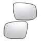 thumbnail image 1 of Reemplazo de vidrio del espejo retrovisor izquierdo y derecho de Unique Bargains, 1 pieza, no calefaccionado, vidrio blanco con respaldo, adecuado para Honda Jazz, 1 of 6