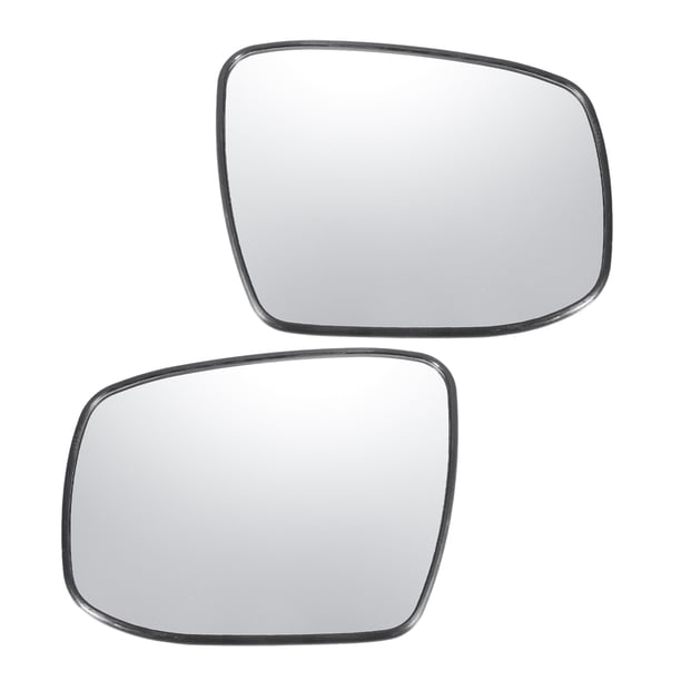 Reemplazo de vidrio del espejo retrovisor izquierdo y derecho de Unique Bargains, 1 pieza, no calefaccionado, vidrio blanco con respaldo, adecuado para Honda Jazz