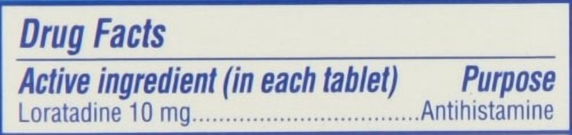 CLARITIN 24 Hour Allergy Tablets 30 Tablets