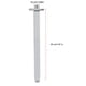 thumbnail image 4 of Brazo de Ducha Cuadrado de Acero Inoxidable Superior Brazo de Ducha Tubo de Montaje en Pared Extensión de Tubo para ba?o Cabezal de Ducha de Techo Grifos de ba?era Cabezas de Ducha(20cm) Unbranded JY15684-01, 4 of 7
