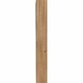 thumbnail image 4 of 3 1/2"W x 10"D x 26"H Huntington Smooth Corbel, Douglas Fir, 4 of 9