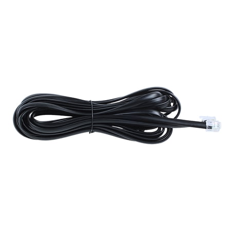 1 x RJ11 Telephone Cable-Black