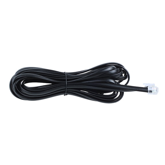 1 x RJ11 Telephone Cable-Black