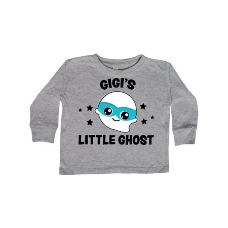 

Inktastic Cute Gigi s Little Ghost with Stars Gift Toddler Boy or Toddler Girl Long Sleeve T-Shirt