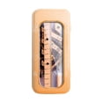 thumbnail image 2 of Ensemble de Géométrie 8 Pcs, Trousse Compas et Règle pour Studonts, Coffret d'Outils de Dessin Math – Fournitures pour l'École avec Rapporteur, Règles Triangulaires, Crayon, Gomme, Taille-Crayon - Jaune, 2 of 5