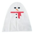 thumbnail image 1 of Non-Woven Christmas Tree Protection Cover Reusable Plant Cold Proof Sheath for Winter Storage (90x103cm), 1 of 2