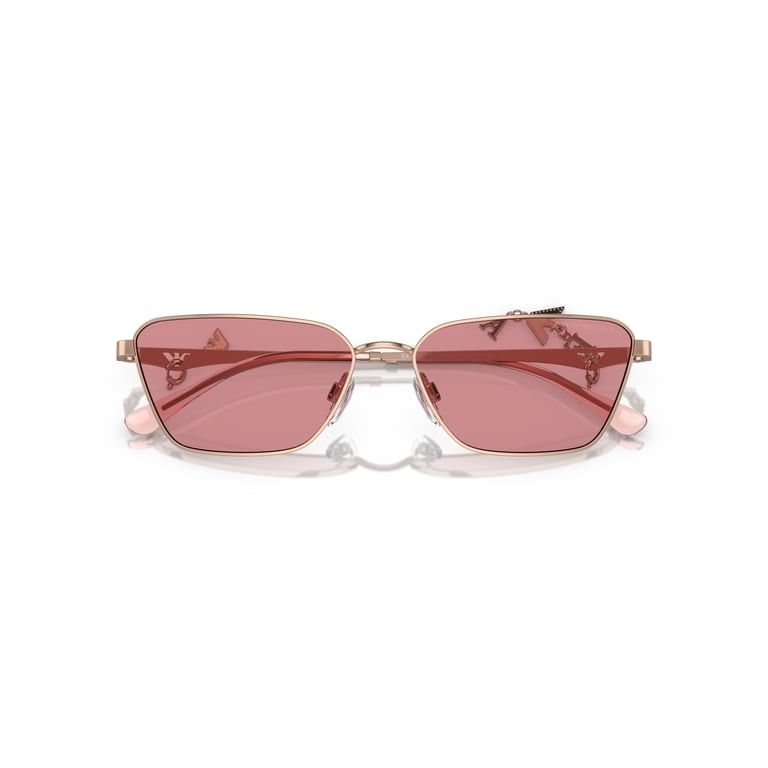 Emporio Armani 0EA2141 301184 Shiny Rose Gold Sunglasses for  display picture 1