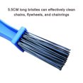 thumbnail image 2 of Bike Chain Brush PVC Chain Cleaning Brush Bicycle Chain Double Ended Cleaner Brush Scrubber Tool, 2 of 8