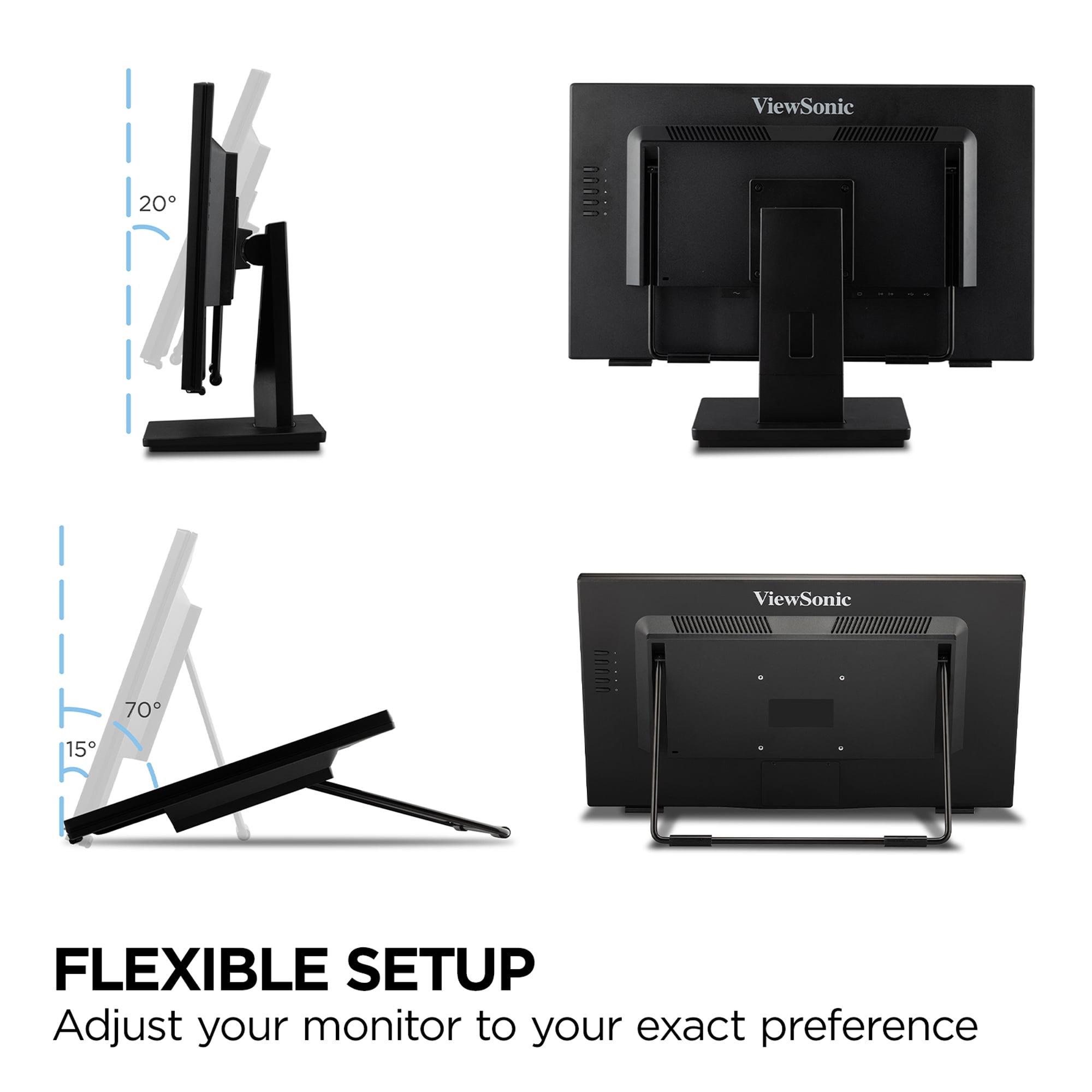 ViewSonicTD2465 24 Inch 1080p Touch Screen Monitor
