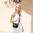 thumbnail image 6 of HKCLUF Crossbody Bag Women Fashionable Fanny Packs Leather Belt Bag for Travel Camping, 6 of 9