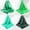 B, variant on 35.4" Square Silk Like Head Scarf for Women Satin Bandana Head Scarves Neck Scarfs for Hair Wrapping at Night-4pack