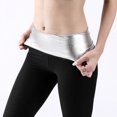thumbnail image 5 of Pantalones deportivos con botones para mujer, pantalones de tres puntos, cinco puntos y nueve puntos, traje antisudor, pantalones deportivos de yoga de gran tamaño, 5 of 5
