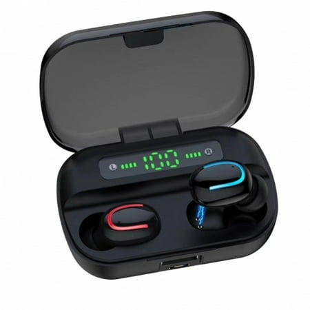 Wireless TWS Headphones for Motorola One 5G - Earbuds Earphones True Wireless Stereo Headset Hands-free Mic Charging Case P1Q Compatible With Motorola One 5G