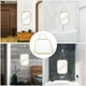 thumbnail image 5 of EeaseMX Espejo colgante de estilo moderno con forma octogonal, espejo decorativo de pared para el hogar., 5 of 8