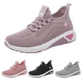 thumbnail image 4 of Fdrone Women's Slip-on Orthopedic Plantar Fasciitis Workout Non Slip Soft Sole Work Air-Cushion Walking Shoes Tennis Running Sneakers Lightweight Casual Comfort Gym Trainers, 4 of 8