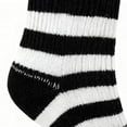 thumbnail image 4 of ZQUUVOU Boys Girls Children Tights Socks Black White Striped Pantyhose Tights Cotton Teen Stocking Pantyhose Yellow, 4 of 4