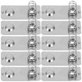 thumbnail image 3 of MOVTOTOP MLINS 10pcs Battery Spring Holder with Negative to Positive Conversion Plate for Remote Control Replacement Parts, 3 of 8