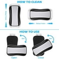 thumbnail image 3 of Aquarium Magnetic Glass Cleaner Brush, Fish Tank Magnet Cleaner, Algae Scrapers, S, 3 of 6