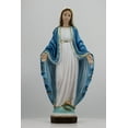thumbnail image 2 of The Faith Gift Shop Our Lady of Grace 12” Miraculous Virgin Mary Traditional Plaster Figurine, 2 of 16