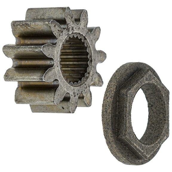 CUB CADET Steering Shaft Pinion Gear & Bushing 1800 LT1024 LT1040 GT1554 GT1222