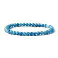 thumbnail image 6 of 4MM Blue Crystal Tiny Beads Bracelets For Women Green Bead Natural Stone Bracelets & Bangles Handmade Healing Reiki Yoga Jewelry, 6 of 6