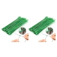 thumbnail image 3 of Transemion 100pcs Green Nylon Cable Ties Durable Non-toxic And Skin-friendly For Handcraft Projects Zip Tie 2Set, 3 of 6