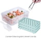 thumbnail image 5 of Ounissouiy 6 unids/set de moldes de bandeja de bolas de cubitos de hielo, moldes de crema de cubos redondos reutilizables con tapa, fabricante de Barra de herramientas Azul Ounissouiy HA067688-02, 5 of 6