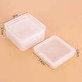thumbnail image 3 of Molde de silicona para caja de almacenamiento, molde de resina para joyería, moldes de resina para joyería, baratijas Cuadrado, 3 of 7