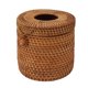 thumbnail image 5 of Cubierta de Caja de Pañuelos Tejida de Ratán con Soporte de Caja de Pañuelos Rectangular para Organizador de Baño Encimera Dormitorio Sala de Estar Coche Oficina ANGGREK Otros, 5 of 8