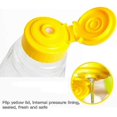 thumbnail image 3 of 2pcs Honey Bear Cup Squeezable Therapy And Special Needs Assistive Drink Container, Spill Leak Resistant Lid, 3 of 5