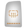 thumbnail image 2 of Upper Flat Driver Side Power Replacement Mirror Glass for 10-17 Mercedes Sprinter W/O Baking Plate, 2 of 4