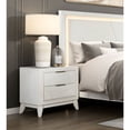 thumbnail image 6 of Oak veneer nightstand with flat black hardware / A great addition to bedroom furniture, 6 of 6