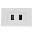 thumbnail image 4 of Enchufe de Panel de Pared ANGGREK USB3.0 Material ABS 75x115mm, 4 of 8