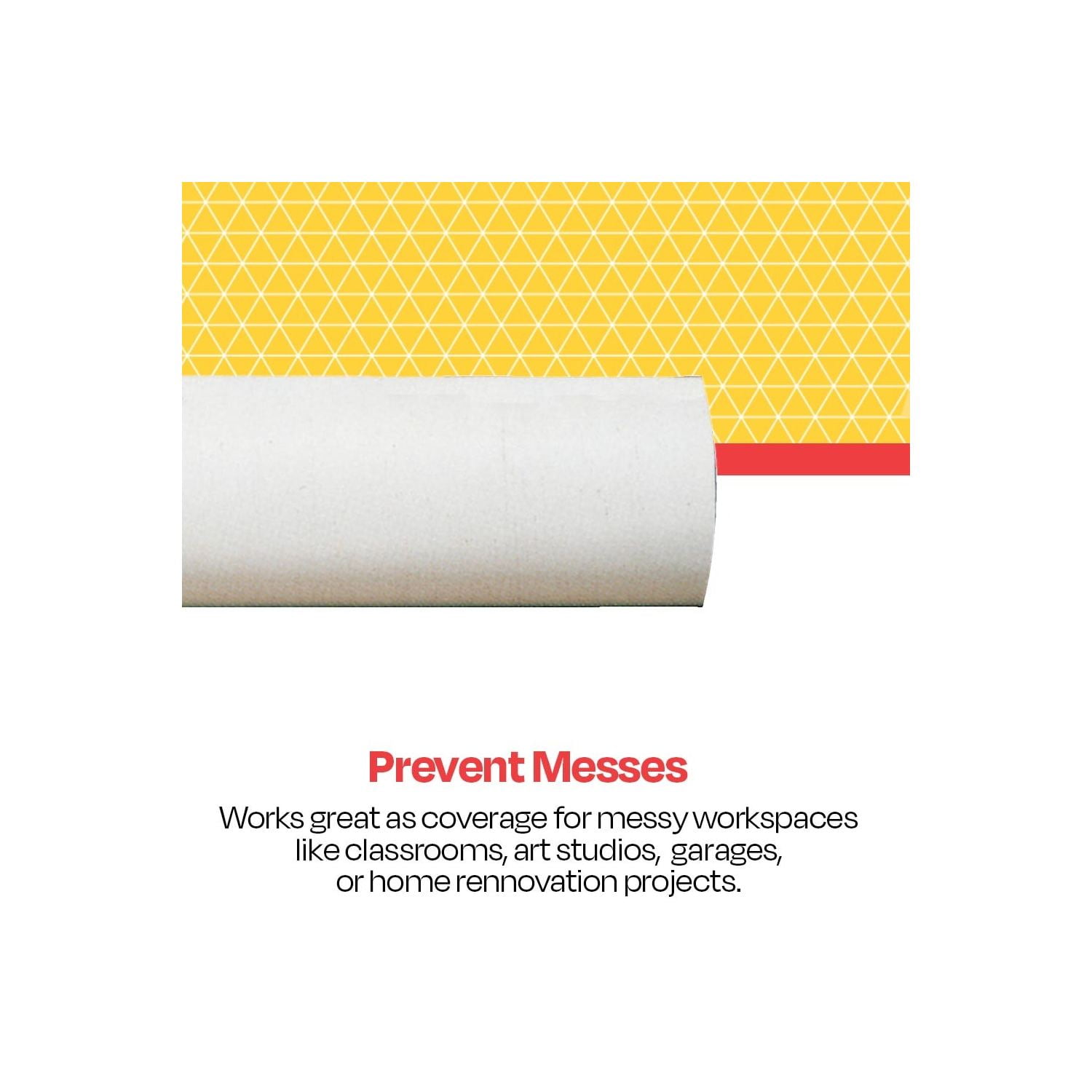 Butcher Kraft Paper Roll, Uncoated, 40 lbs, 18 Inches x 1000 Feet, White
