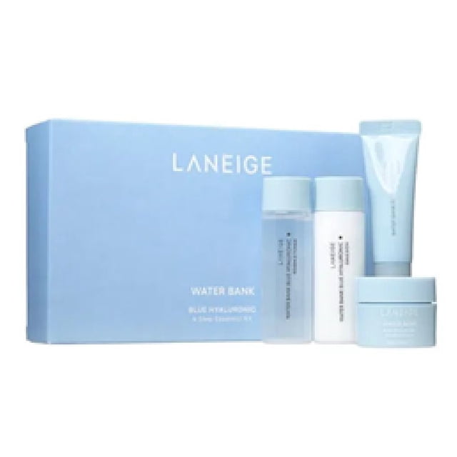 Set de cuidado de la piel Laneige Water Bank Blue Hyaluronic 4 piezas