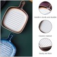 thumbnail image 3 of EeaseCA 1 Pce Plateau de Riz Cuit au Four Micro-Ondes Plaque de Cuisson Assiette de Cuisine Occidentale Assiette de Four, 3 of 8