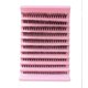 thumbnail image 1 of Zhuge 3 cajas de pestañas postizas en grupos, pestañas individuales en grupos livianos, suaves y tenues, reutilizables, de aspecto natural y artificial para pestañas en grupos, A04, 1 of 3