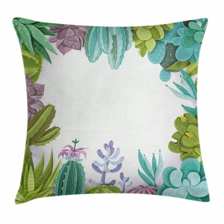 Cactus Decor Throw Pillow Cushion Cover Decorative Succulents Unique Pillow Types Decorative Cactus Decor Throw Pillow Cushion Cover Decorative Succulents Unique Pillow Types Decorative