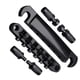 thumbnail image 5 of Accesorios de Puente de guitarra kusrkot 2 piezas portátiles reemplazan el peso ligero fácil de instalar Negro, 5 of 8