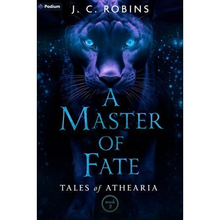 Tales of Athearia A Master of Fate: An Epic Fantasy, Book 2, (Paperback)