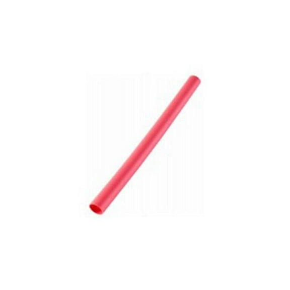 Gb- HST-250R 0.25-0.12 x 3 in. Polyolefin Heat Shrink Tubing, Red