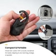 thumbnail image 6 of 1Pc Small Pocket Gadget with Groove & Carabiner Design For Men Cool Cutter With Thumb Hole Premium Stainless Steel Mini Folding Gadgets For Everyday Carry Great Gift For Men(Orange,3x1.4x0.5"), 6 of 9