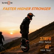 KINGSONG S16PRO Electric Unicycle Self Balancing Scooters for Adults 3000W Powerful Motor EUC with 88mm Suspension Travel