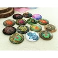 thumbnail image 3 of U8MO Flatback 10-25mm Round Photo Image Cover Glass Cabochon Hamsa Hand Cameo Jewelry-20Pcs 20mm, 3 of 9
