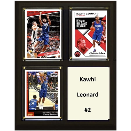 Kawhi Leonard LA Clippers 8 x 10 Plaque Kawhi Leonard LA Clippers 8 x 10 Plaque