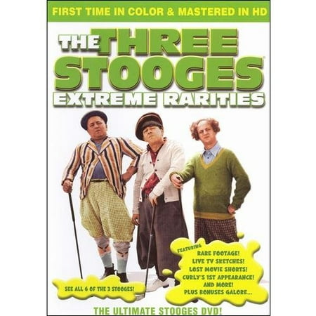 Three Stooges: Extreme Rarities (Full Frame)