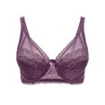 thumbnail image 1 of Sujetadores de lencería de encaje sólido para mujer, ropa interior de talla grande, sujetadores Bralette, sujetador cómodo Fridja nalpqowj34340, 1 of 5