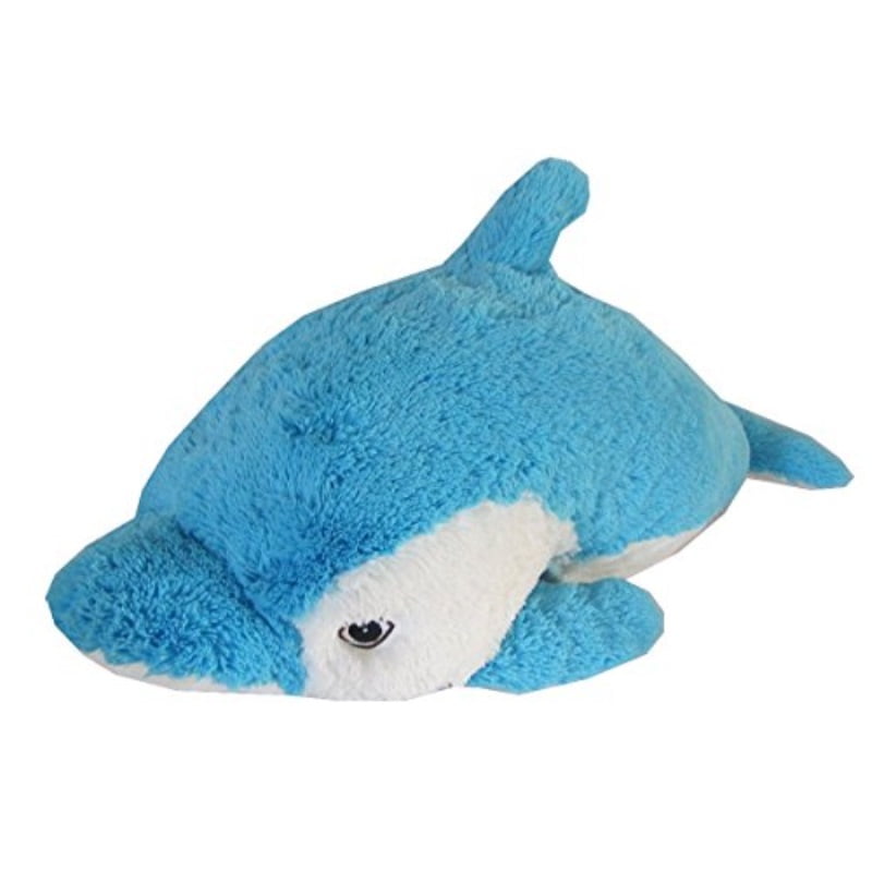 Dolphin Zoopurr Pets 2in1 Stuffed Animal and Pillow Large 19