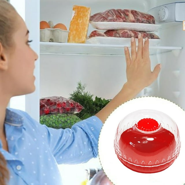 Storage Containers Fruit & Onion Storage Solution—Airtight Refrigerator Organizer with Lid for Freshness Portable Bowl Storage